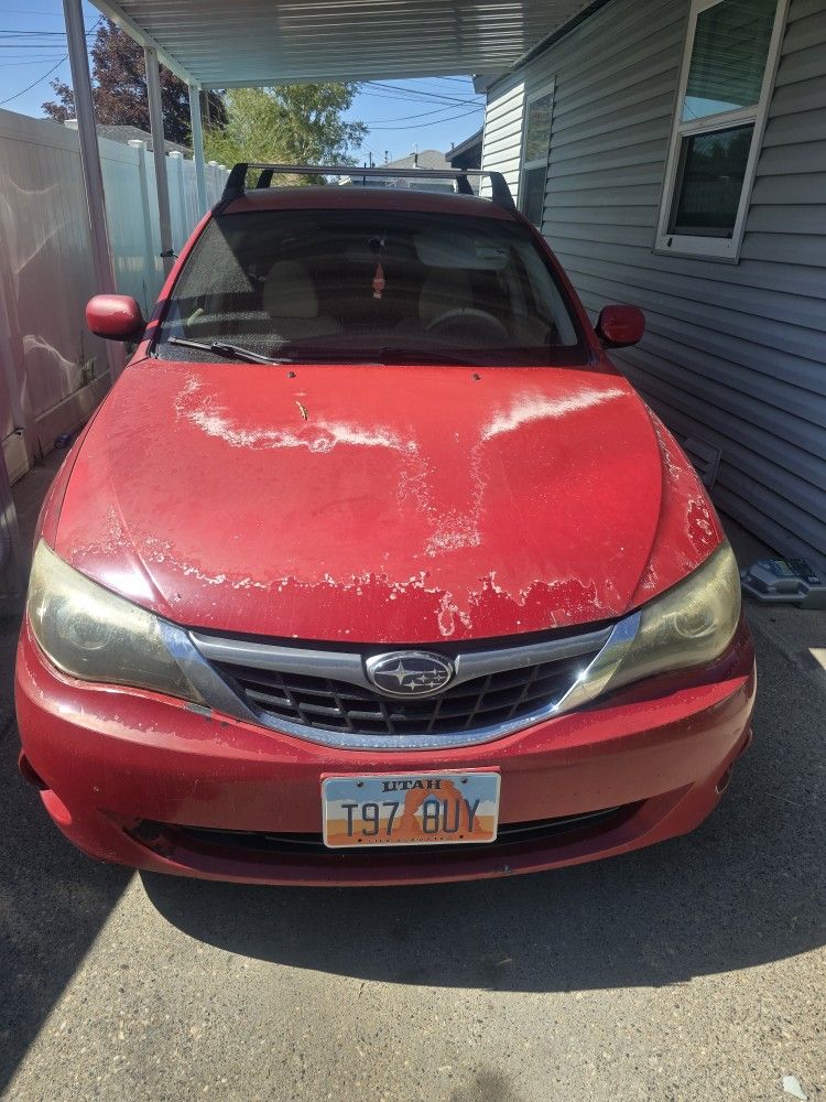 2008 Subaru Impreza