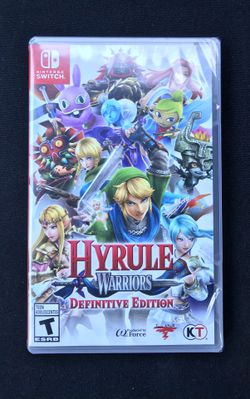 Hyrule Warriors Definitive Edition - Nintendo Switch