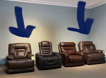 2 used Power recliners