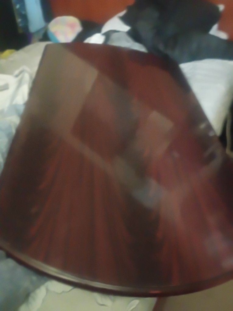 Practically New Coffee Table With The Bass 