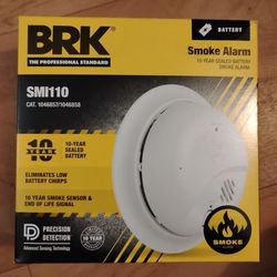 BRK smoke alarm