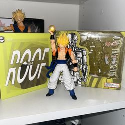 Dragon Ball Z Gogeta From Fusion Reborn 