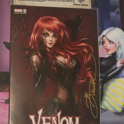 Venom #23 Signed (Comic Book) 🌋🐊🌋