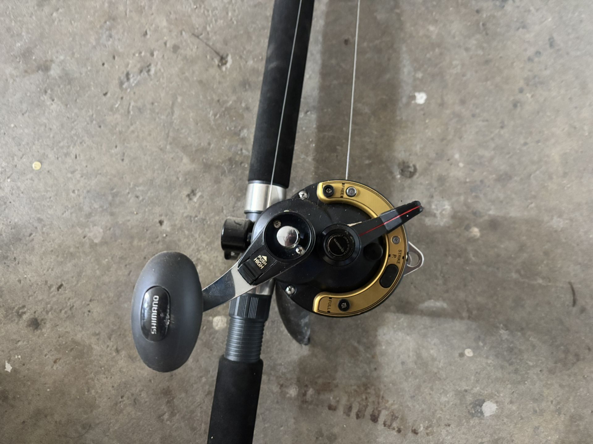 Deep Sea Reel