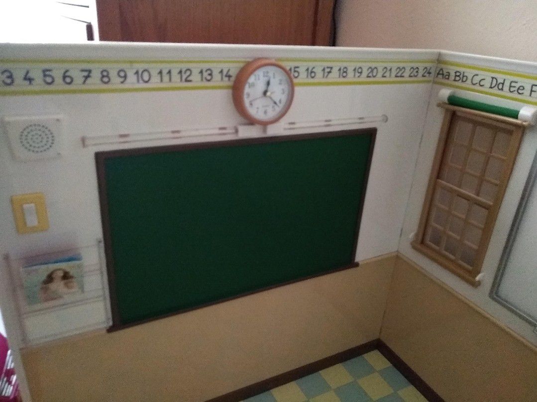 Classroom Used For American Girl Dolls.