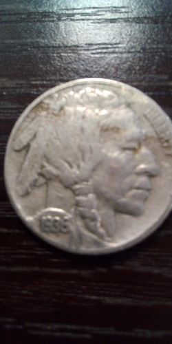 1936 Five cents
