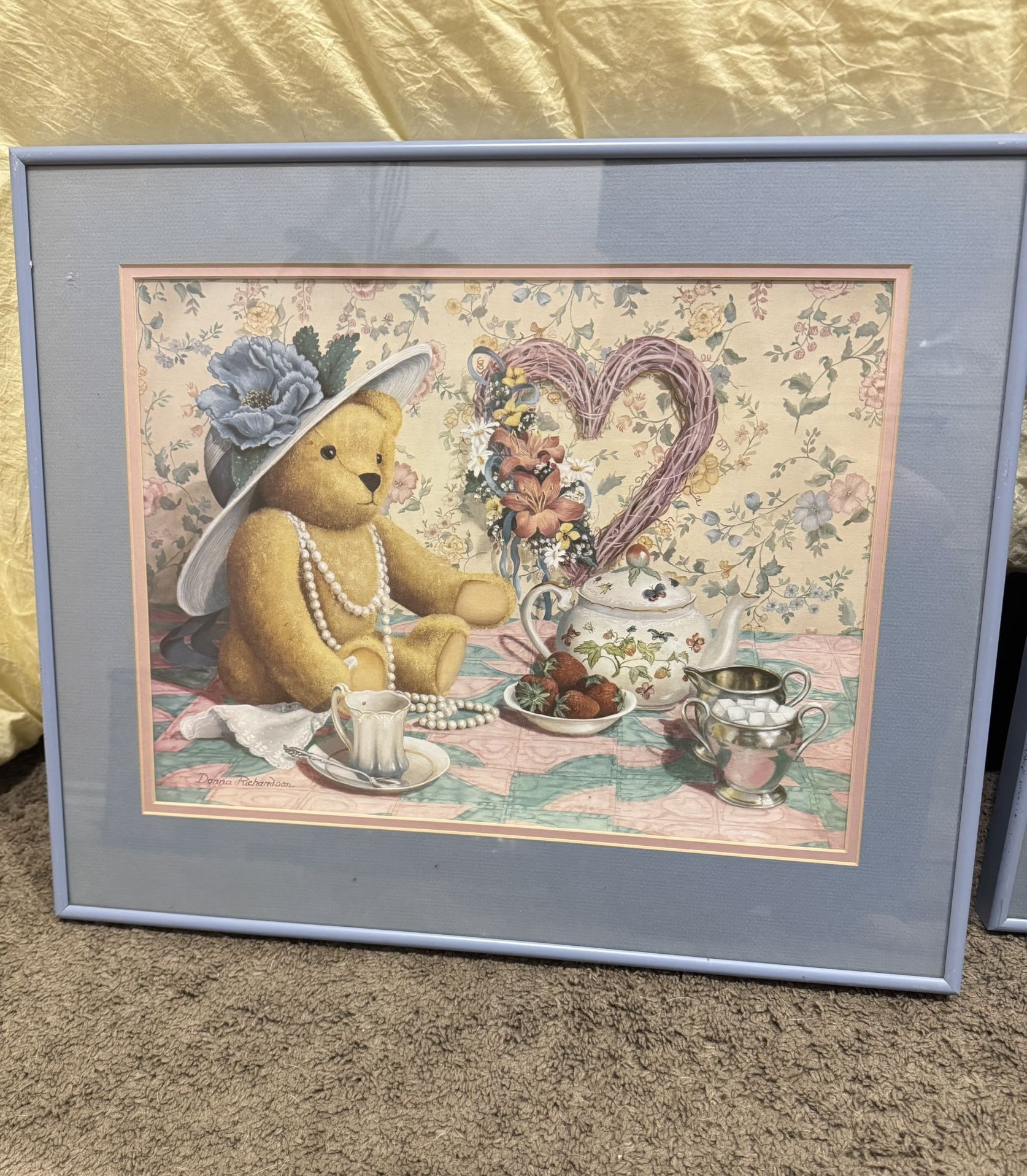Afternoon Tea by Donna Richardson Print