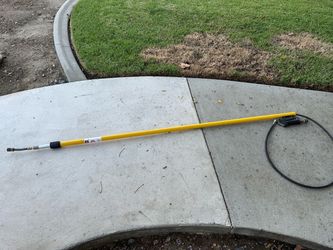 11ft telescoping pressure washer wand