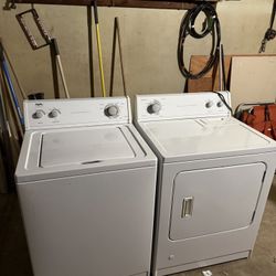 Washer And Dryer