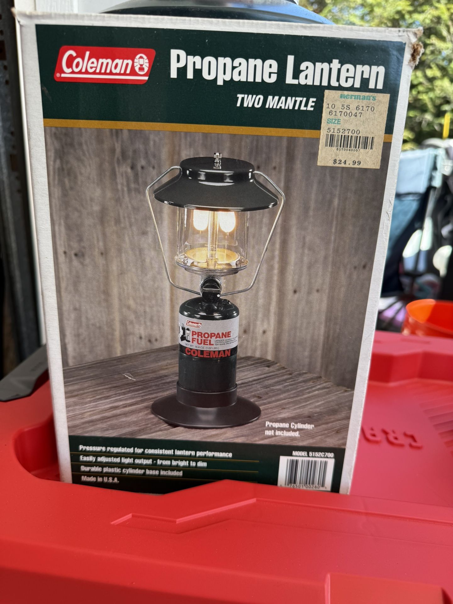 Coleman Propane Lantern