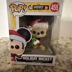 Disney Holiday Mickey Funko Pop!