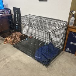 Large Dog Cage 