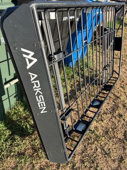 Arksen Hitch Mount Cargo Carrier Basket