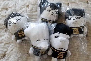 BTS Hip Hop Monsters