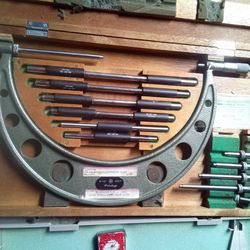 Micrometer measuring toolkit
