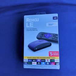 Roku LE - Brand new! Never Opened! Never Used!