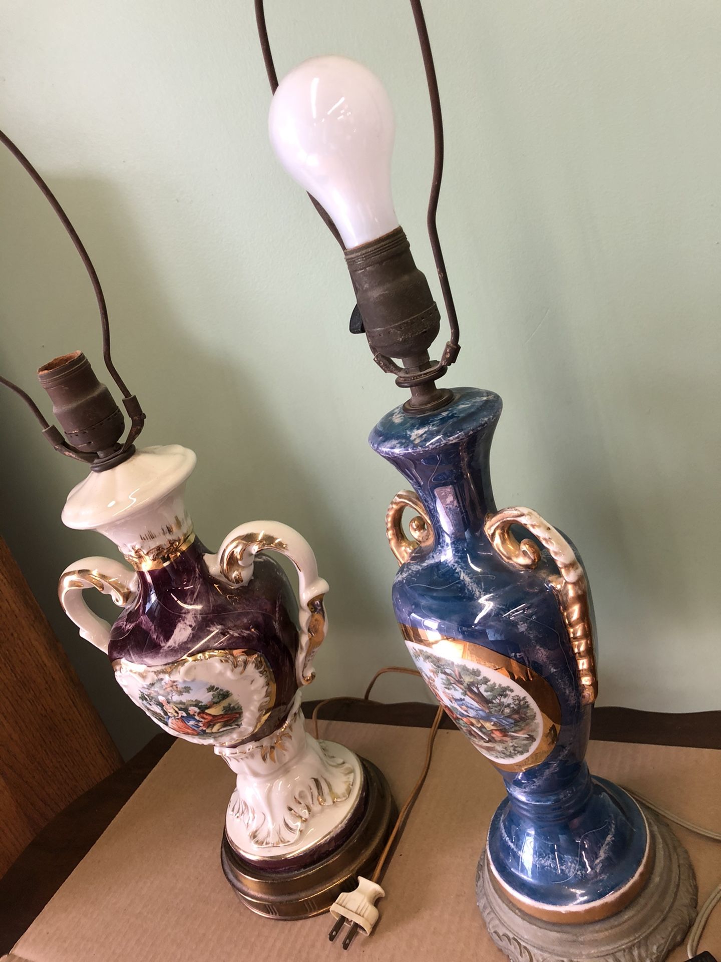 Vintage British Lamps
