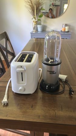 Toast and magic bullet