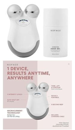 Refurbished NuFACE® Mini Starter Kit - Mini Facial Toning Device