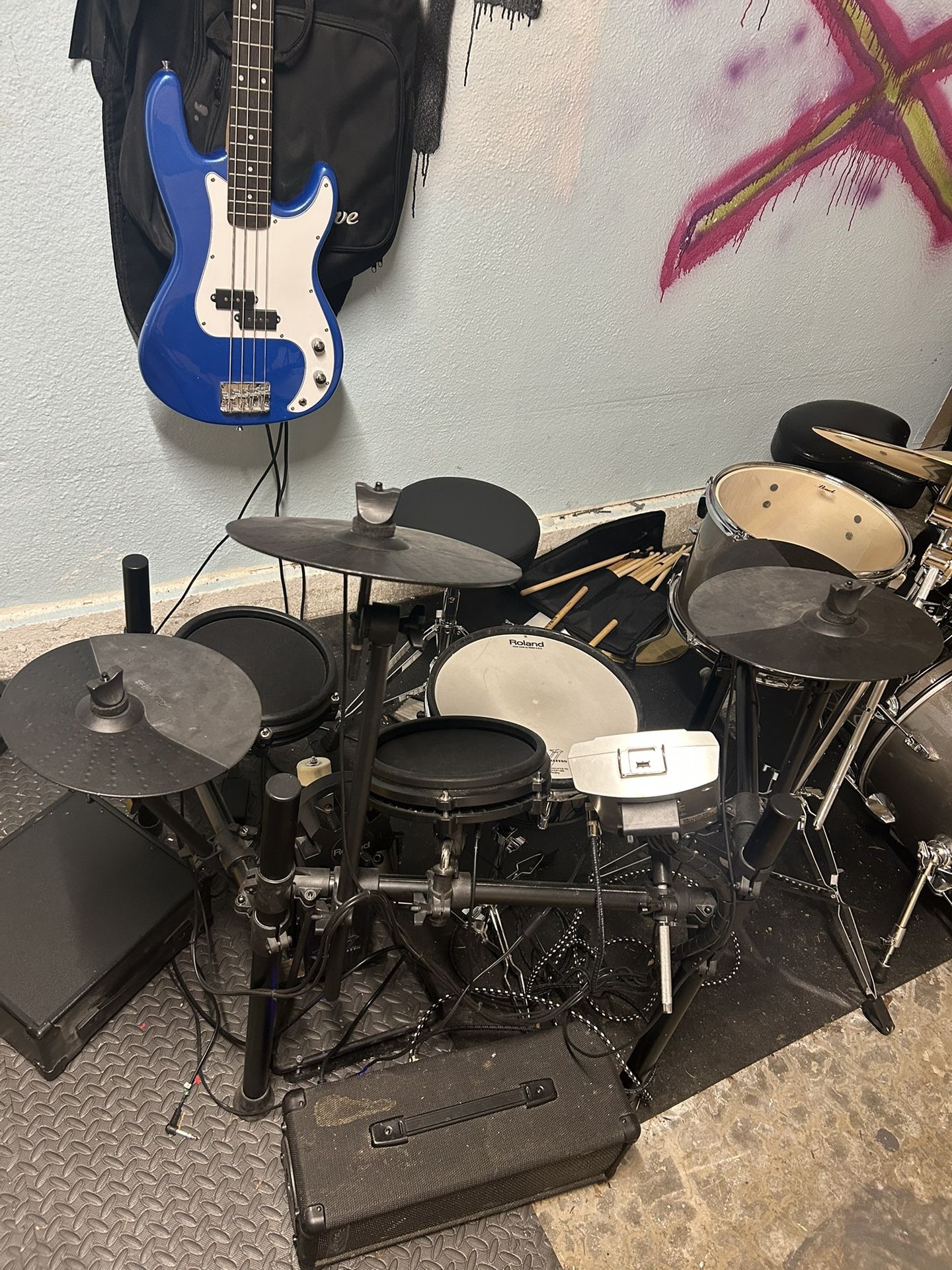 Alesia Electric Drum Kit