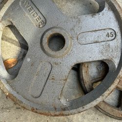Weight Plates 