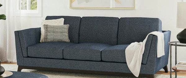 Article Ceni 83" Sofa - Denim Blue