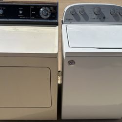 Whirpool Washer Electric Dryer Combo 