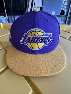 Lakers Championship Hat