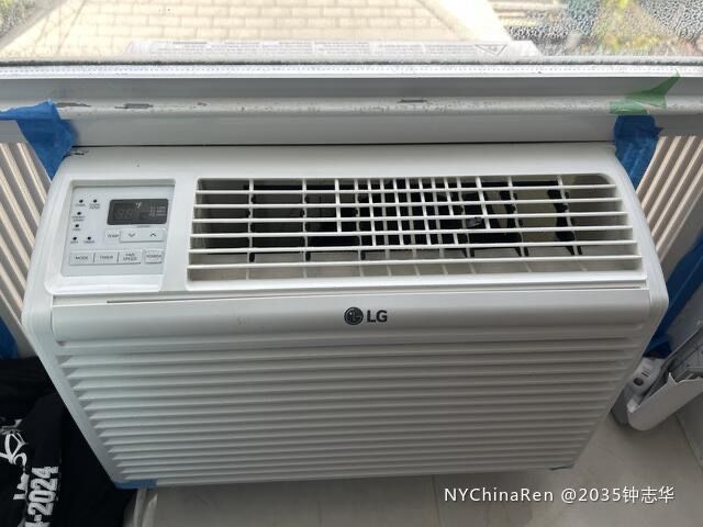 Lg AC and fridge
