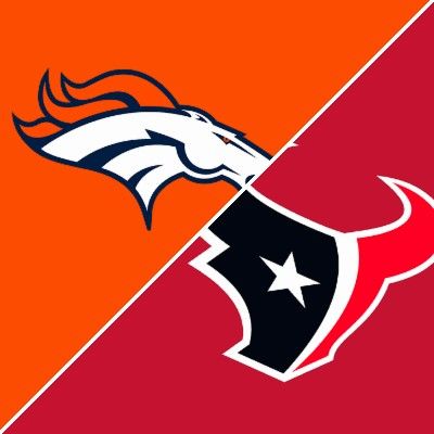 Broncos vs Texans (LOWER LEVEL)