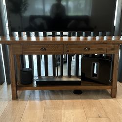 Console Table - Solid mango wood