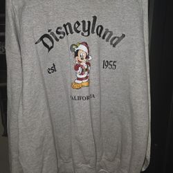 Disneyland Mickey Mouse sweater