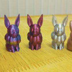 3D Printed Eevees