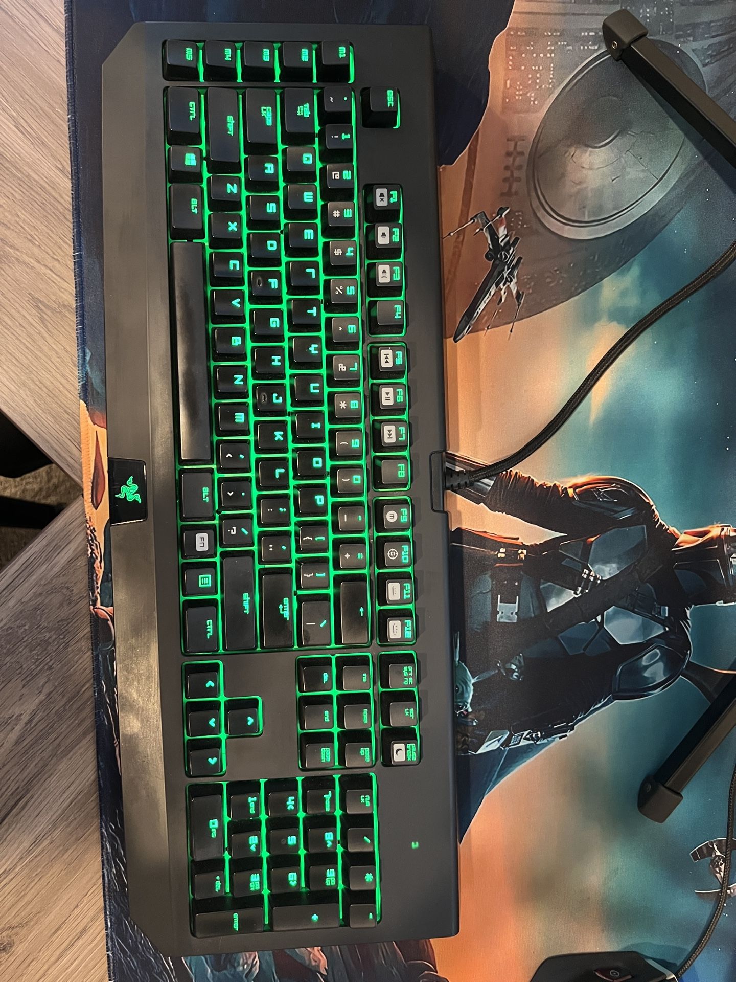 Razer Blackwidow Ultimate Stealth Edition
