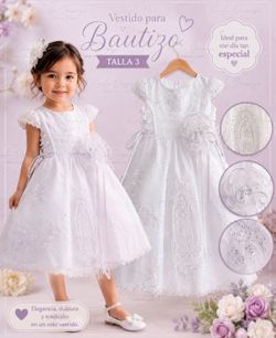 Paquete para bautizo de niña