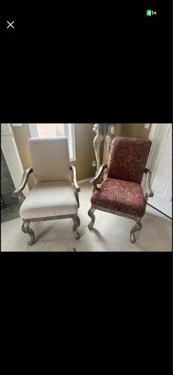 Accent Chairs (will sell separately)