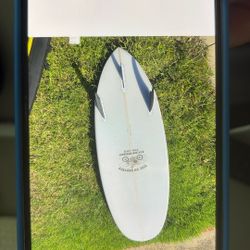Pacific Quest Surfboard -Lost- Fell Off Car In San Marcos 