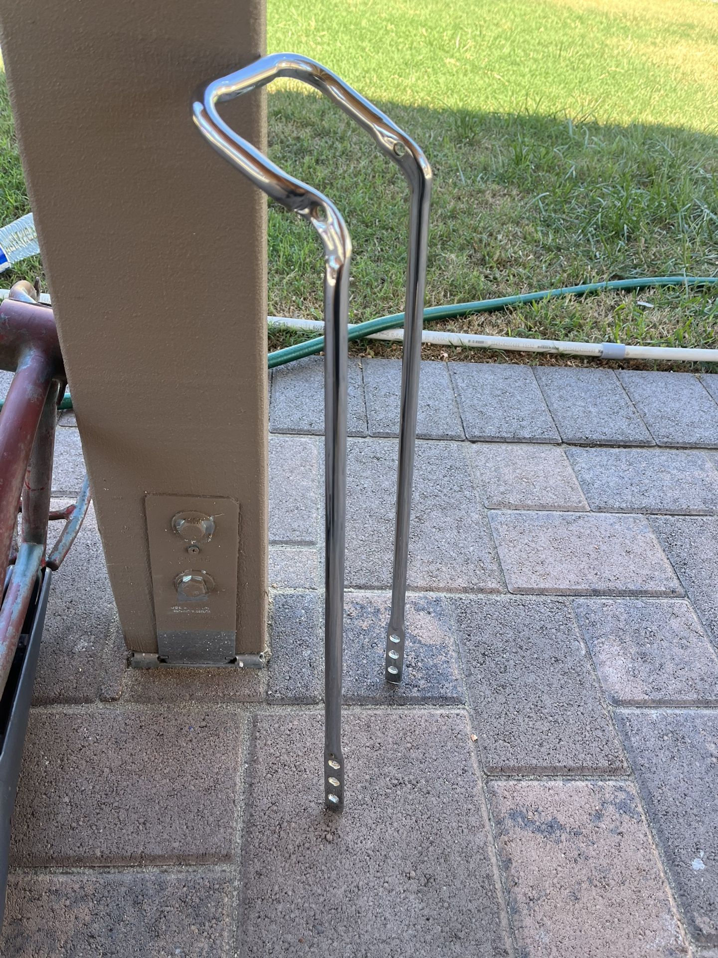 Schwinn Stingray Square back Sissybar