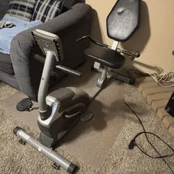 stationary bike