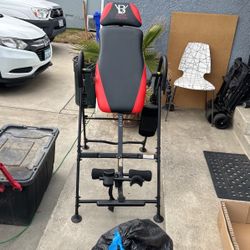 Inversion table