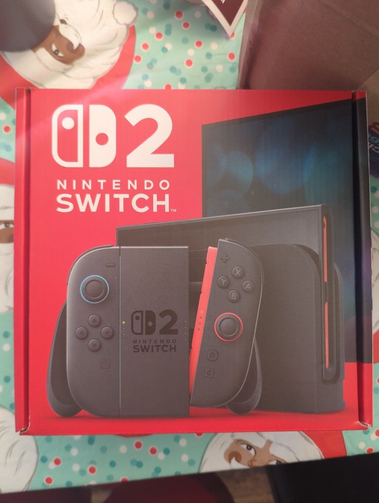 Brand New Nintendo Switch 2 