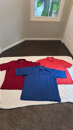 Bundle of 3 Men's Polo Shirts