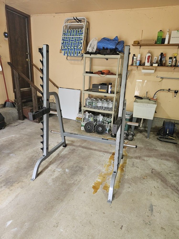 Body solid Olympic 2" multi press Squat rack
