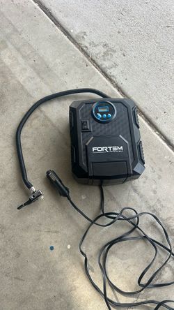 FORTEM Tire Inflator Portable Air Compressor