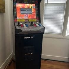 ARCADE1UP Street Fighter II CE HS-5 Deluxe Arcade Machine 