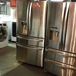Huge Sale Warehouse Full Of Nice Like Brand New Gently Used Refrigerators Washer Dryer Oven Stove Stackable Free Warranty Free Financing 90day To Pay 