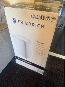 FRIEDRICH Portable AC model # ZCP10SA. $150 OBO