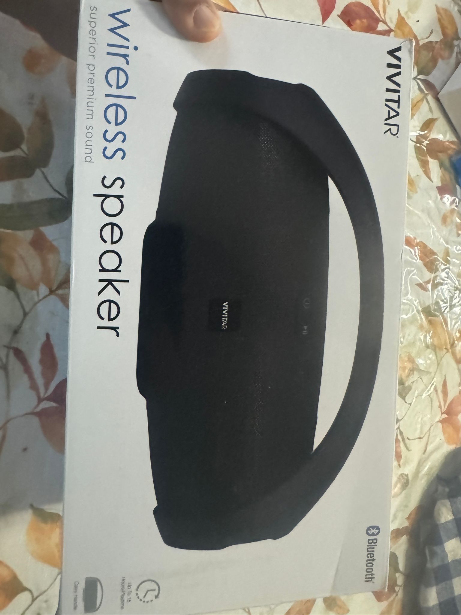 vivitar wireless speaker Superior Premium Sound