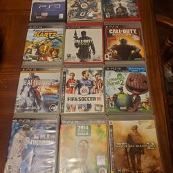 PS3 Games