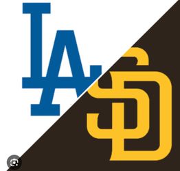 Padres vs Dodgers $100